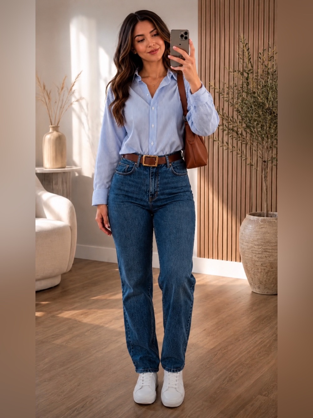 Calvin Klein Jeans Classic Blue Straight Fit